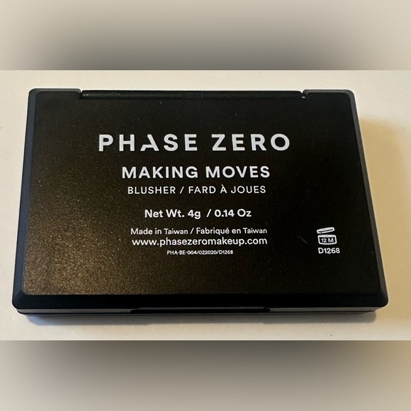 Phase Zero Blush - Picture 3 of 3